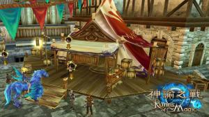 神諭之戰 - 遊戲畫面