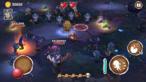 跑跑小红帽 - 游戏画面