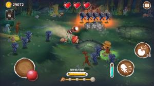 跑跑小紅帽 - 遊戲畫面